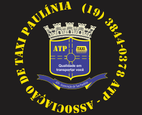 Logo Associação de Taxi Paulínia